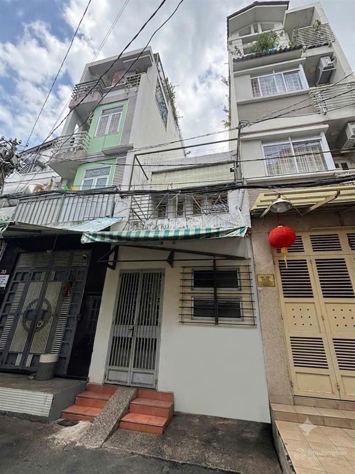 Siêu hiếm  mặt tiền phan ngữ  đinh tiên hoàng q1  3,5x15m (47,6m2) kcx 5t. chỉ 13,5tỷ 0925 049 ***