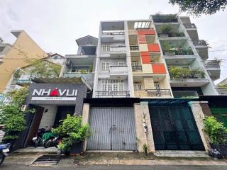 Siêu hiếm! mặt tiền hoàng diệu ngay sát nguyễn văn trỗi, phú nhuận  4x16,5m, 5 tầng. chỉ 18,6 tỷ