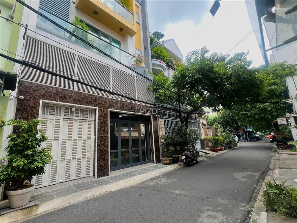 Nhà đẹp + ngang lớn 6,8m hxh khu phan đăng lưu, pn  6,8x14m sẵn 4 tầng. chỉ 22,9 tỷ 0925 049 ***