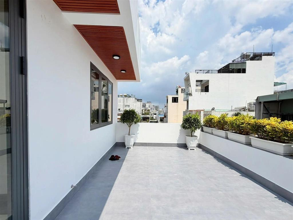 Nhà đẹp + ngang lớn 6,8m hxh khu phan đăng lưu, pn  6,8x14m sẵn 4 tầng. chỉ 22,9 tỷ 0925 049 ***