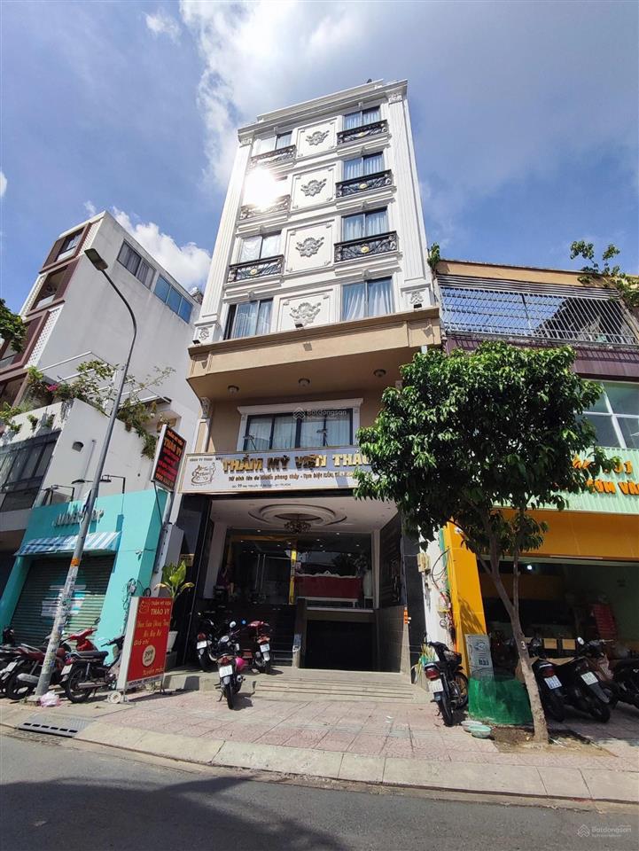 Bán tòa chdv  mt mai thị lựu, q1  7x23m hầm 7 tầng. hđt 100tr/th. chỉ 38,5 tỷ 0925 049 ***