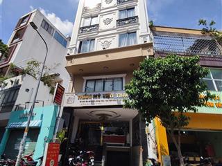 Bán tòa chdv  mt mai thị lựu, q1  7x23m hầm 7 tầng. hđt 100tr/th. chỉ 38,5 tỷ 0925 049 ***