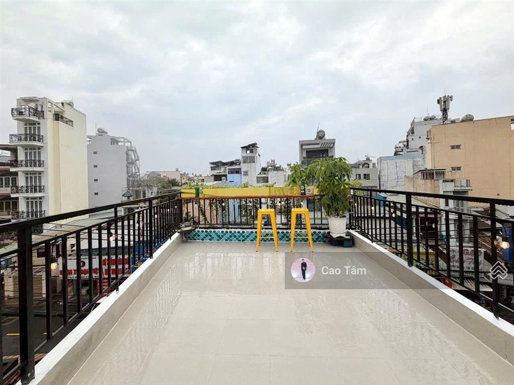 Hẻm xe hơi 6m khu phan xích long, gần bv hoàn mỹ  4x16m, 5 tầng nhà đẹp, chỉ 16,8 tỷ 0925 049 ***