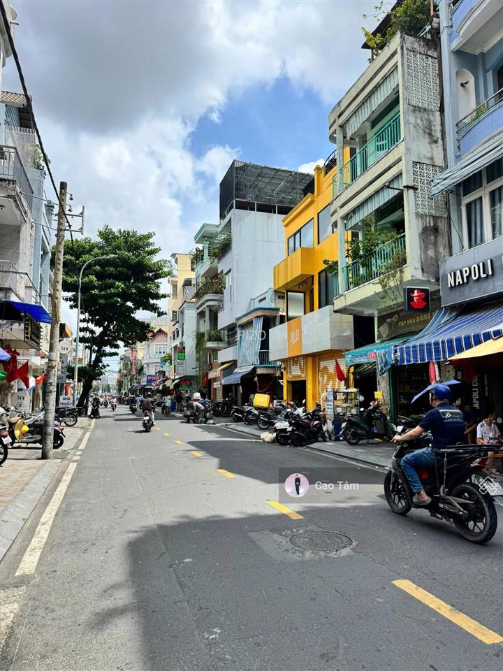 Siêu hiếm  mt khu trần quang khải q1  3,5x15m (48,3m2), 4 tầng. chỉ 18,9 tỷ 0925 049 ***
