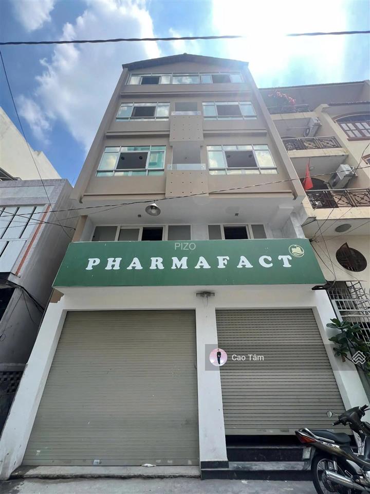 Vip! ngang to 7,5m  hẻm nhựa 6m lê văn sỹ quận 3 7,5x8m vuông vức, 5 tầng. chỉ 15,9 tỷ 0925 049 ***