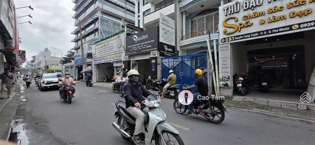 Siêu phẩm! 6 tầng thang máy mt nguyễn trọng tuyển, pn  3,8x16m hđ thuê 60tr/th. chỉ 17,8 tỷ