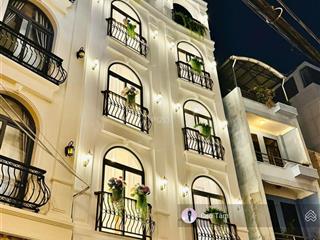 Nhà siêu đẹp  ngang 6,6m mt phùng văn cung, pn  dts 153m2, 5 tầng (thang máy). chỉ 13,5 tỷ