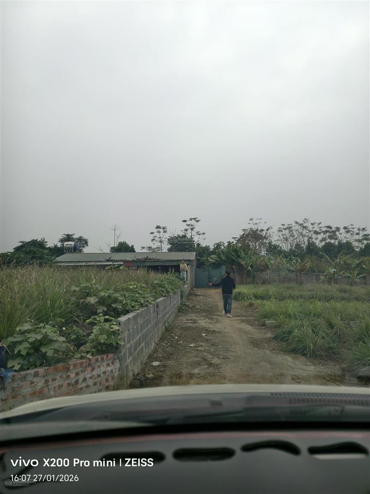 Hơn 10tr/1 m2 đất full thổ cư tại hoà thạch, quốc oai. dt 300m2