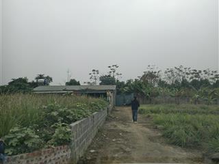 Hơn 10tr/1 m2 đất full thổ cư tại hoà thạch, quốc oai. dt 300m2