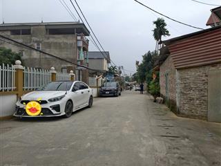 Chỉ 1.6 tỷ có ngay 100m2,đất thổ cư tại thôn đông hạ, xã phú cát , tp hà nội