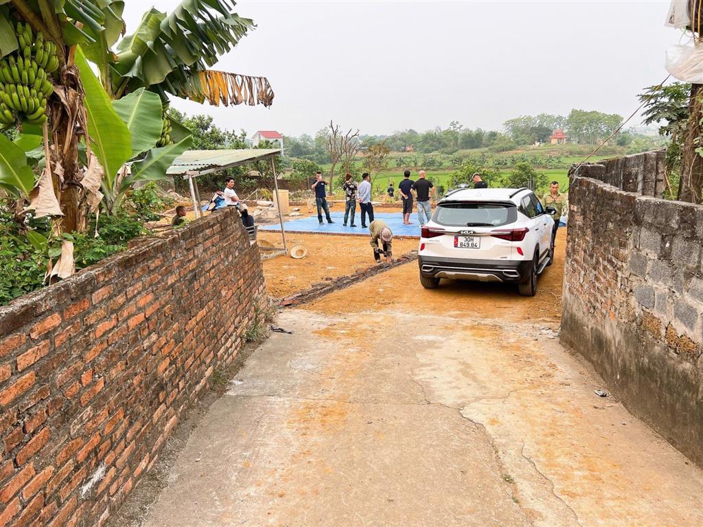 1,6 tỷ có ngay 100m2 đất nền tại phú cát hà nội