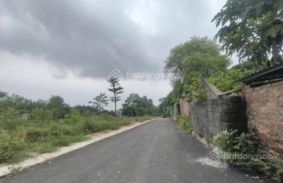 Hơn 1 tỷ sở hữu ngay lô 100m² sổ đỏ chính chủ tại quốc oai.  0385 088 ***