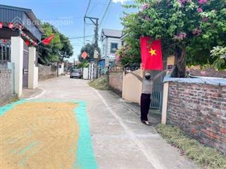 Hàng hiếm chỉ 1.8 tỷ có ngay lô đất sổ đỏ 100m2  gần khu công nghệ cao hoà lạc!