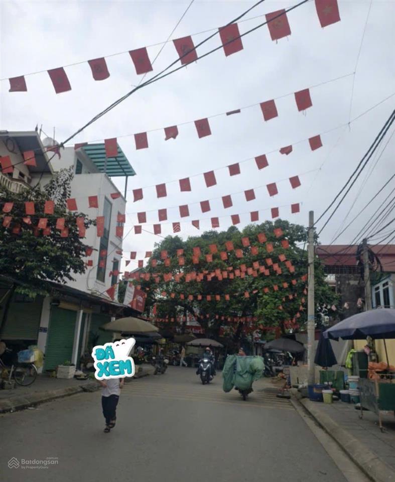 Chỉ 3,3 tỷ sở hữu ngay lô đất đẹp phú cát gần chợ đường trục liên thôn
