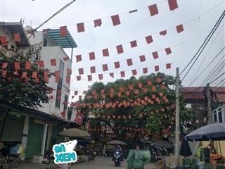 Chỉ 3,3 tỷ sở hữu ngay lô đất đẹp phú cát gần chợ đường trục liên thôn