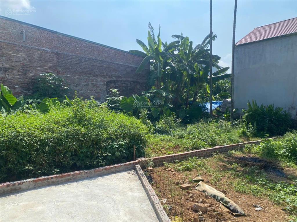 Chỉ 1,9 tỷ sở hữu ngay 100m2 đất tại hòa thạch, quốc oai, hà nội