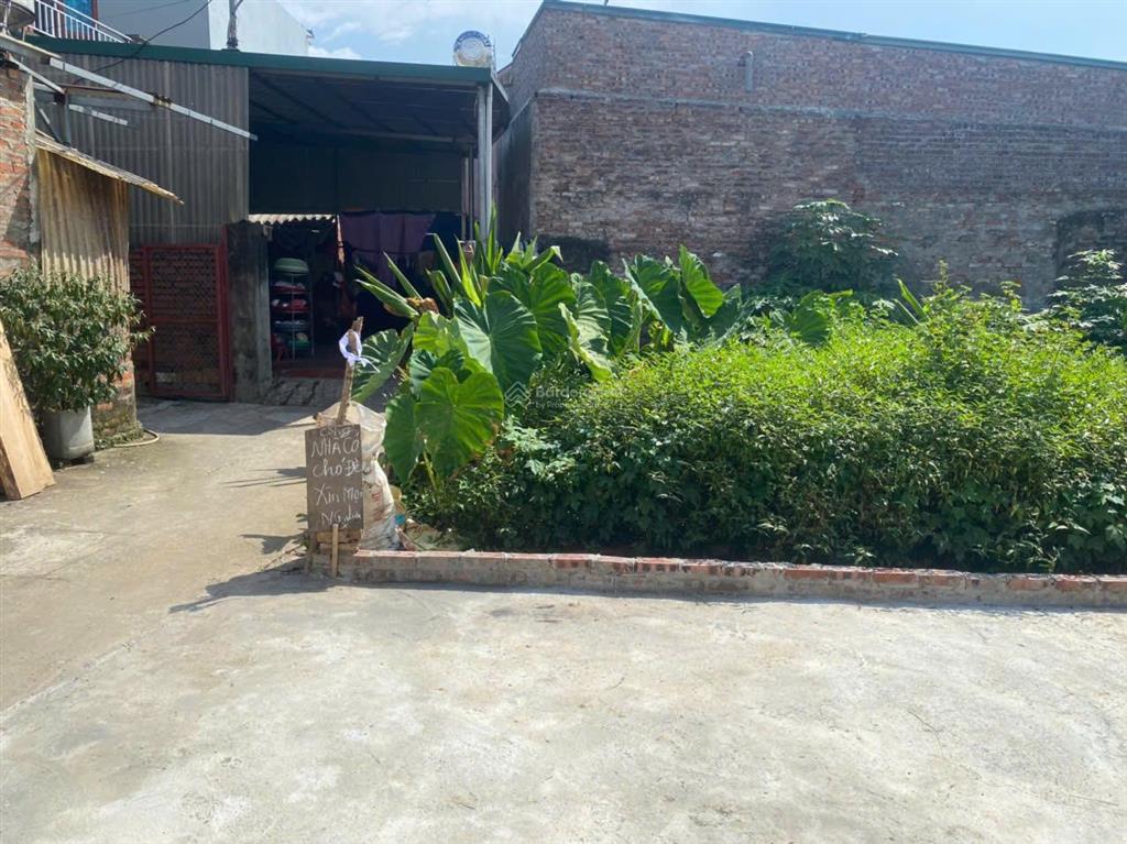 Chỉ 1,9 tỷ sở hữu ngay 100m2 đất tại hòa thạch, quốc oai, hà nội