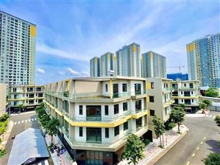 Duy nhất 1 căn nhà phố bcons giá chủ đầu tư thấp nhất thị trường 6.2 tỷ. 1 trệt 3 lầu. dt 60m