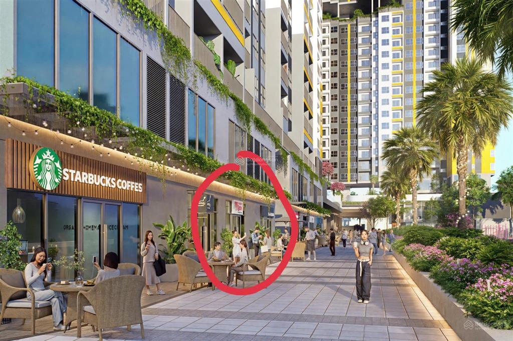 Chỉ còn duy nhất 1 căn shophouse 2 tầng bcons newsky view công viên 10.000m2, dt 113m. giá 7.828 tỷ