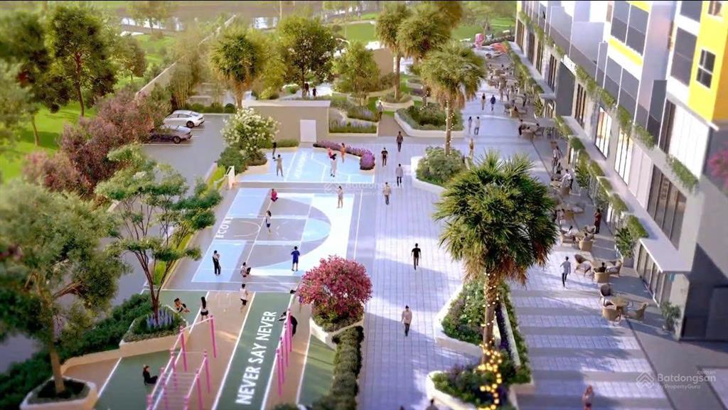 Chỉ còn duy nhất 1 căn shophouse 2 tầng bcons newsky view công viên 10.000m2, dt 113m. giá 7.828 tỷ