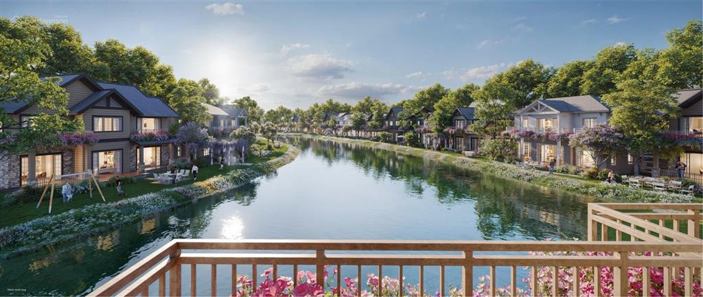 Cắt lỗ 2 tỷ  biệt thự đảo eco retreat long an