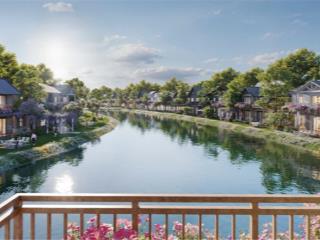 Cắt lỗ 2 tỷ  biệt thự đảo eco retreat long an