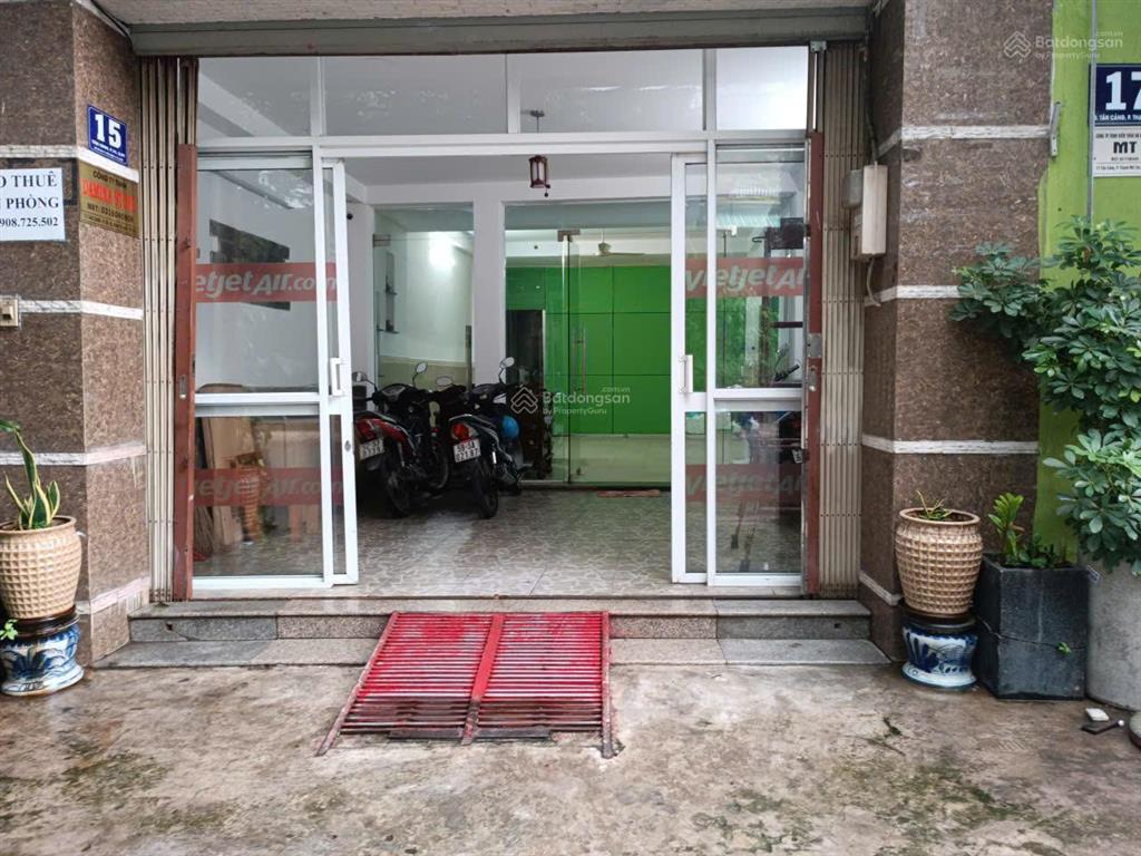 Cho thuê mặt bằng kinh doanh mặt tiền đường tân cảng