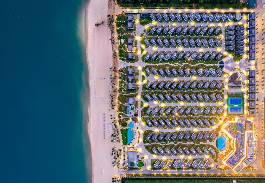 Bán biệt thự biển wyndham garden sonasea vân đồn 160m, 3 phòng ngủ, chỉ cách biển 3 dãy nhà