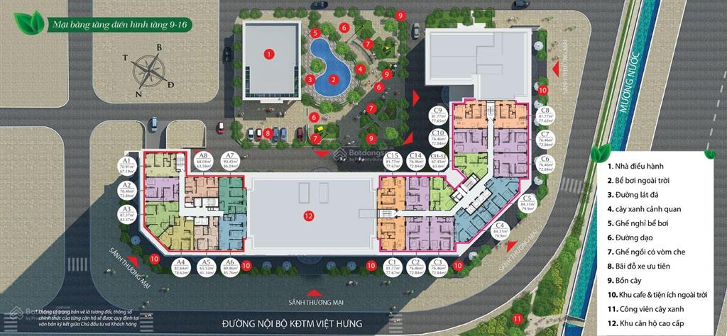 Hiếm! bán căn 80m2  3pn  2wc rẻ tại ecocity. full đồ, ở ngay