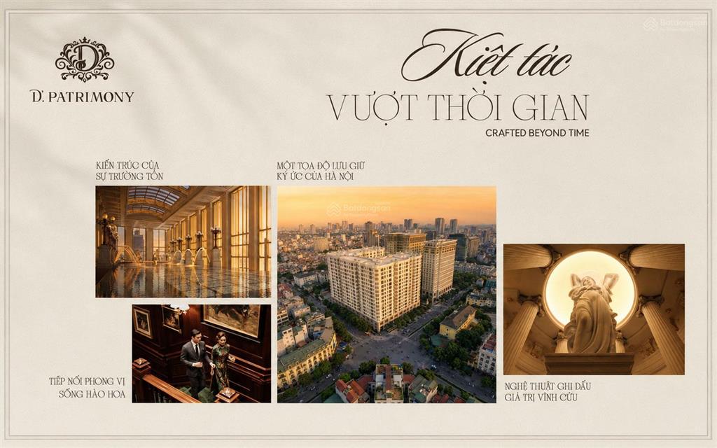 D'. patrimony  tân hoàng minh 94 lò đúc sắp ra mắt thị trường