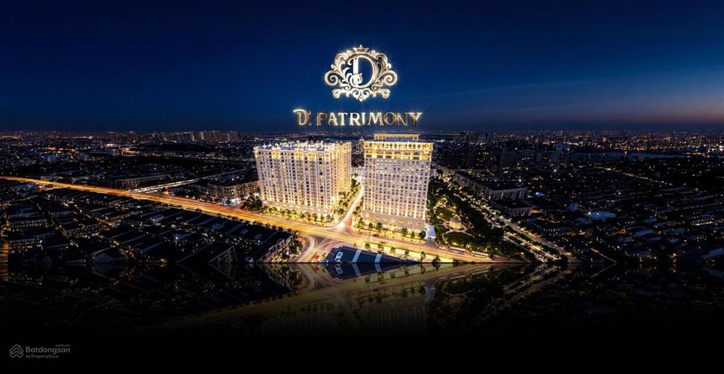 D'. patrimony  tân hoàng minh 94 lò đúc sắp ra mắt thị trường