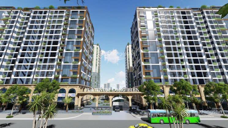 Hiếm! căn 89m23pn2wc platinum long biên giá hời!