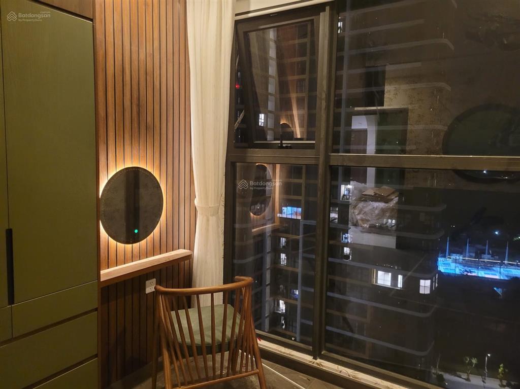 Cho thuê 1pn+ tại the beverlyvinhomes grand park, tầng 17, view sông + công viên, 11.5 triệu, 55m²