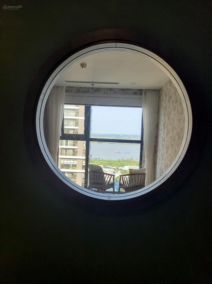 Cho thuê 1pn+ tại the beverlyvinhomes grand park, tầng 17, view sông + công viên, 11.5 triệu, 55m²