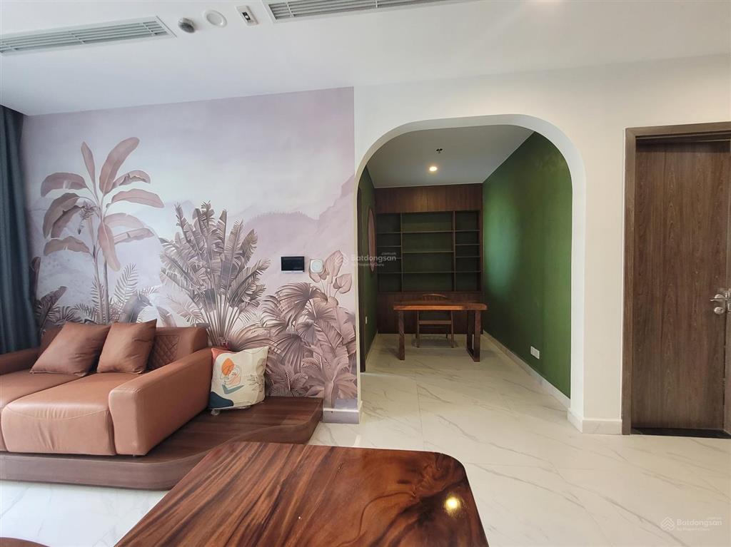 Cho thuê 1pn+ tại the beverlyvinhomes grand park, tầng 17, view sông + công viên, 11.5 triệu, 55m²