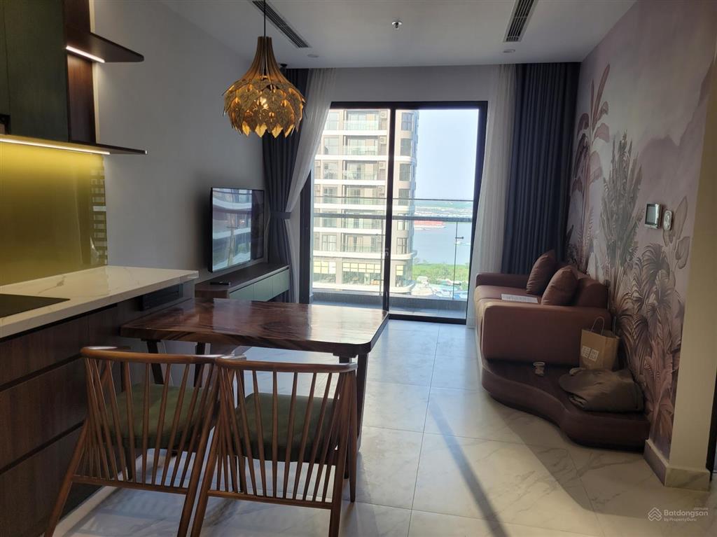 Cho thuê 1pn+ tại the beverlyvinhomes grand park, tầng 17, view sông + công viên, 11.5 triệu, 55m²