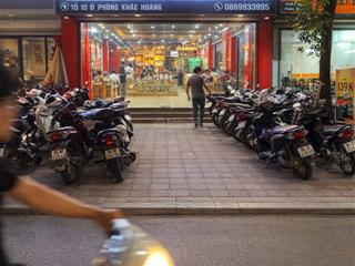 Cho thuê mặt bằng kd khu 67 phùng khoang  điểm siêu đẹp