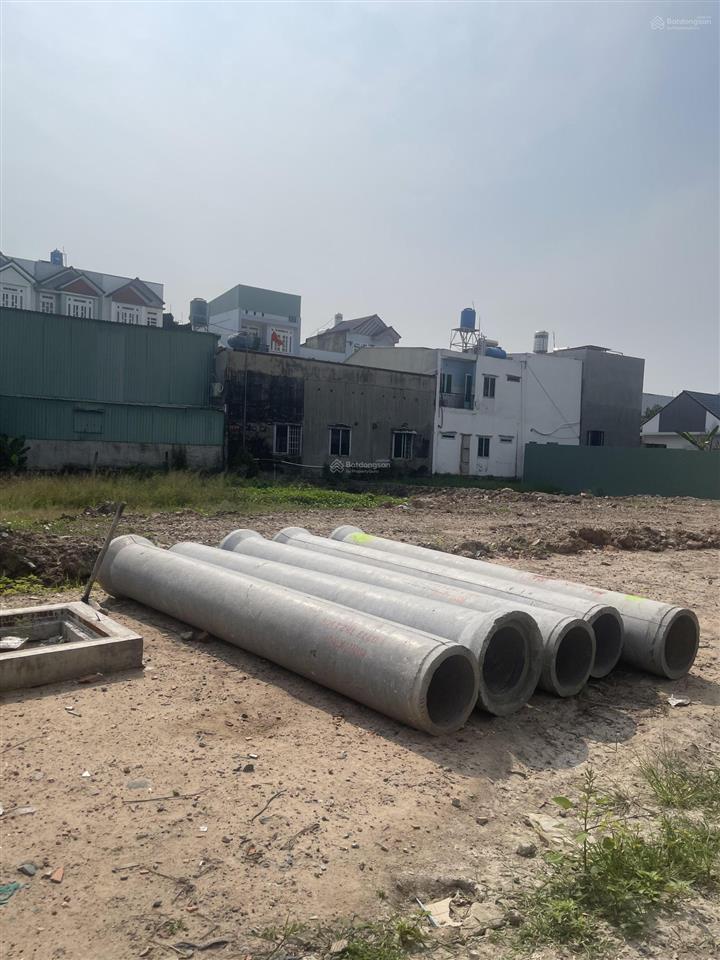 Bán đất tx33 5*25, dt 123,7m2 full thổ cư, shcc đường 10m giá 4tỷ850 tl