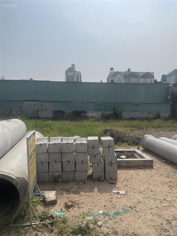 Bán đất tx33 5*25, dt 123,7m2 full thổ cư, shcc đường 10m giá 4tỷ850 tl