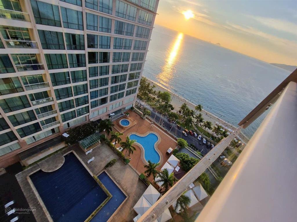 Còn duy nhất căn view xéo biển tầng cao toà nha trang center chủ thiện chí bán
