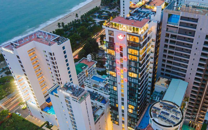 Em bán căn hộ maple nha trang, có sổ hồng sở hữu lâu dài