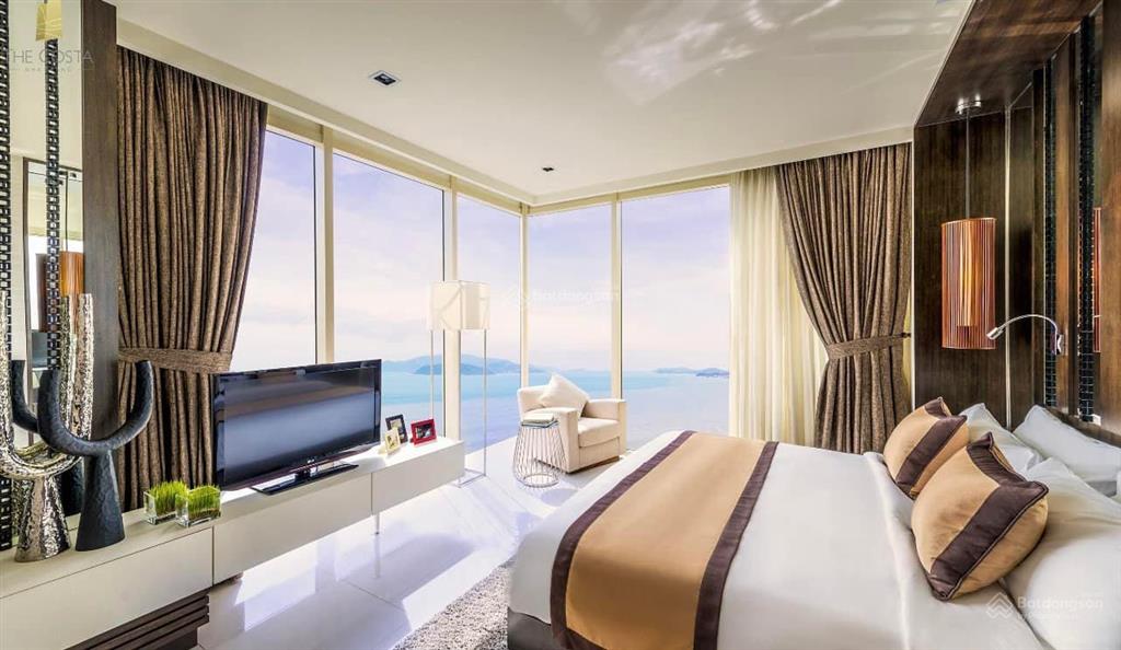 Em ly chuyên bán căn hộ the costa nha trang, căn 1pn tầng cao view biển đẹp
