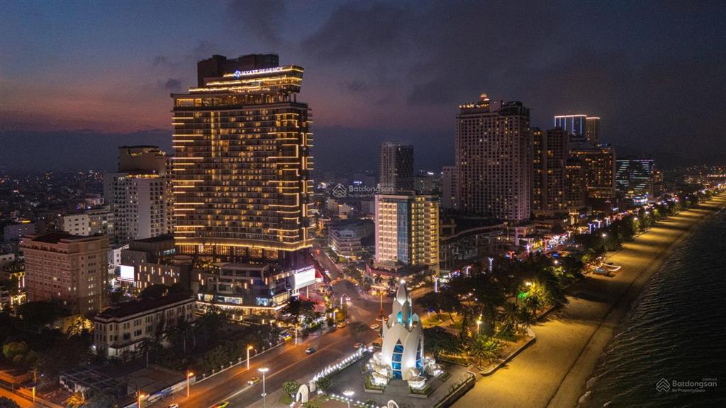 Căn hộ ab central square nha trang view biển đẹp, do hyatt regency vận hành
