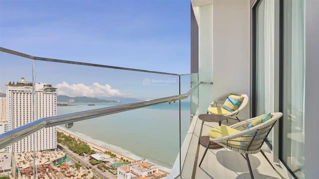 Căn hộ ab central square nha trang view biển đẹp, do hyatt regency vận hành