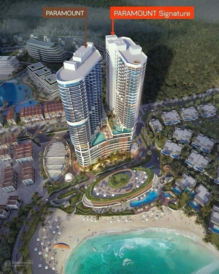 Cực rẻ căn hộ 76m2 toà paramount libera nha trang giá chỉ 5 tỷ đầy đủ nội thất