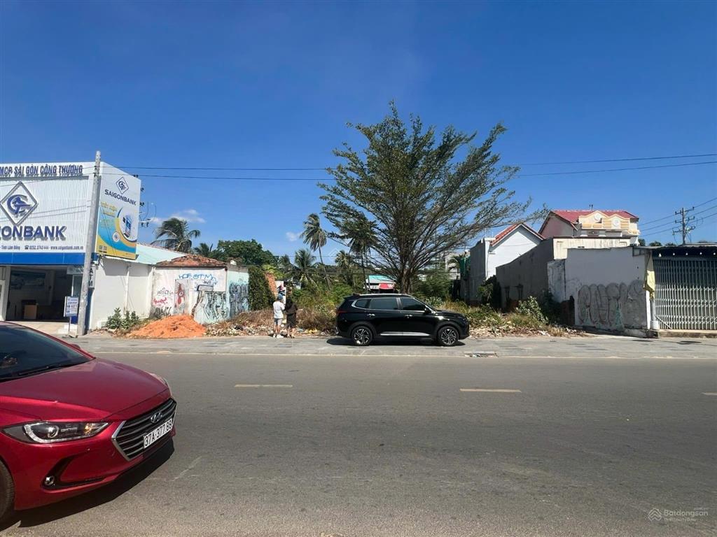 Bán lô đất đẹp 1239m đã có thổ cư, mặt tiền đường, nguyễn đình chiểu, p mũi né, giá tốt