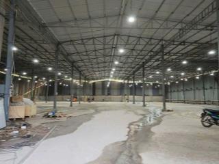 Cho thuê kho xưởng an điền bến cát 2500 có trạm điện