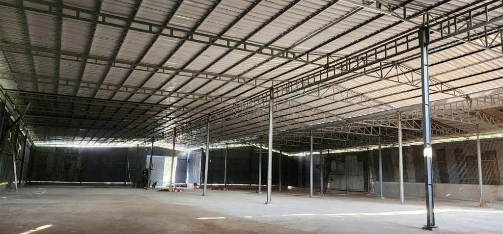 Cho thuê kho xưởng an điền bến cát 2500 có trạm điện