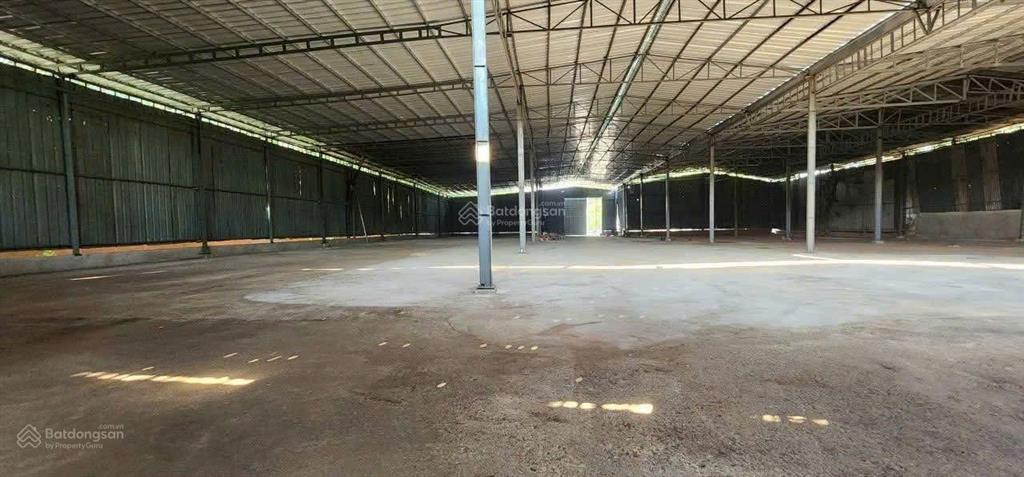 Cho thuê kho xưởng an điền bến cát 2500 có trạm điện