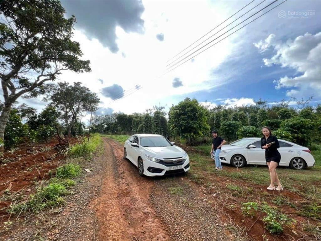 Bán đất view hồ đắk tik 1500m2